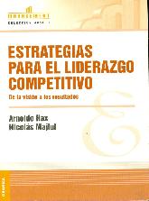 Estrategias para el Liderazgo Competitivo