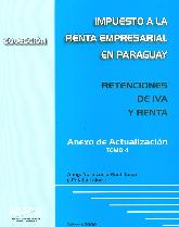 Impuesto a la Renta Empresarial en Paraguay Tomo 4