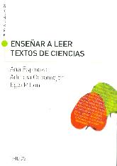 Ensear a leer textos de ciencias