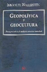 Geopolitica y Geocultura