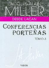 Desde Lacan Conferencias Porteas Tomo 3