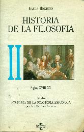 Historia de la Filosofia II