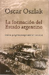 La formacin del Estado Argentino