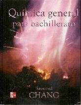 Qumica general para bachillerato