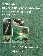 Ortopedia, Neurologa y Rehabilitacin