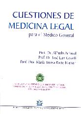Cuestiones de Medicina Legal para el medico general