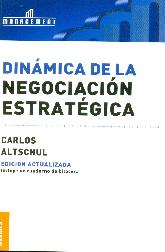 Dinamica de la negociacion estrategica