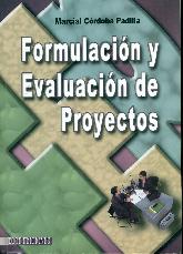 Formulacion y evaluacion de proyectos