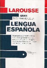 Larousse Gran Diccionario de la Lengua Espaola