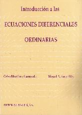 Ecuaciones Diferenciales Ordinarias Introduccin a las