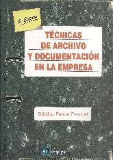 Tcnicas de Archivo y Documentacin en la Empresa