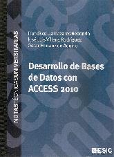 Desarrollo de Bases de Datos con ACCESS 2010