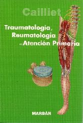 Traumatologa y reumatologa en Atencin Primaria