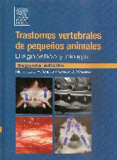 Trastornos vertebrales de pequeos animales