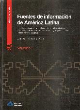 Fuentes de la Informacin de Amrica Latina 2 Tomos