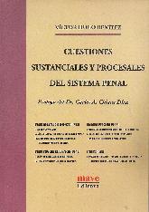 Cuestiones  Sustanciales y Procesales del Sistema Penal