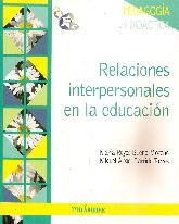 Relaciones interpersonales en la educacin