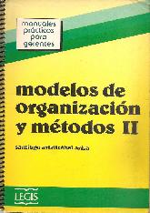 Modelos de Organizacin y Mtodo II