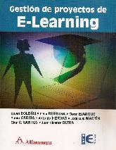 Gestin de proyectos de E-Learnng
