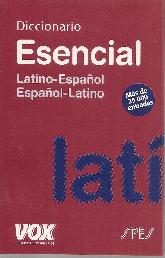 Diccionario esencial Latino-Espaol Espaol_Latino