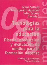 Tecnologas para la educacin