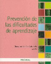 Prevencin de las dificultades de aprendizaje