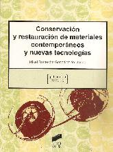 Conservacin y restauracin de materiales contemporneos y nuevas tecnologas