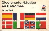 Diccionario nautico en 8 idiomas