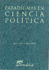 Paradigmas en Ciencias Poltica