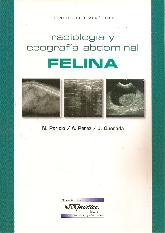 Radiologa y ecografa abdominal Felina