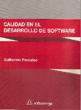 Calidad en el desarrollo de software