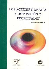 Los aceites y grasas : composicin y propiedades