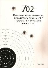 702 Preguntas para la obtencin de la licencia de armas 