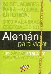 Alemn para viajar