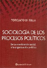 Sociología de los Procesos Políticos