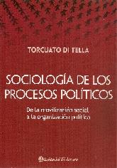 Sociologa de los Procesos Polticos