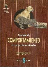 Manual de Comportamiento en pequeos animales