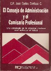 El consejo de administracion y el comisario profesional