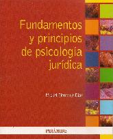 Fundamentos y principios de psicologa jurdica