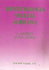 Biotecnologia vegetal agricola