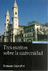 Tres escritos sobre la universidad