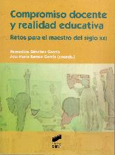 Compromiso docente y realidad educativa