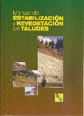 Manual de Estabilizacin y Revegetacin de Taludes