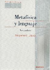 Metafsica y lenguaje