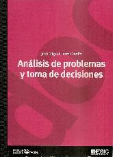 Anlisis de problemas y toma de decisiones