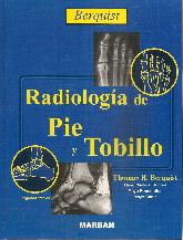 Radiologa de Pie y Tobillo