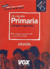 Diccionario Primaria Lengua Espaola