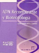 ADN recombinante y biotecnologa