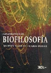 Fundamentos Biofilosofa