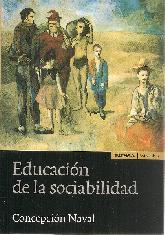 Educacin de la sociabilidad